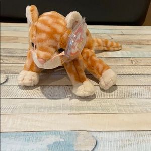 Ty Beanie Amber Cat